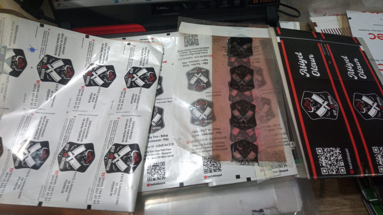 Keşf-Et Dünyası Ciğer Saç Tava